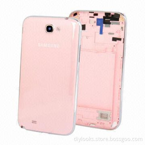 Full Housing Replacement Chassis with Back Cover & Volume Button for Samsung Galaxy Note II